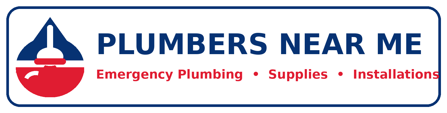 Plumbers Near Me - Emergency Plumbing, Supplies and Installations