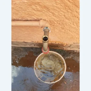 Pipe wrench and tool support for plumbing maintenance