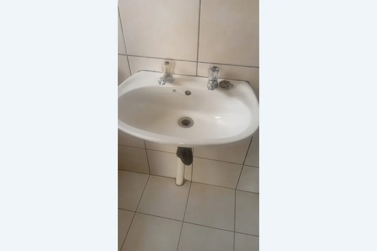 Element replacement plumbing repair work