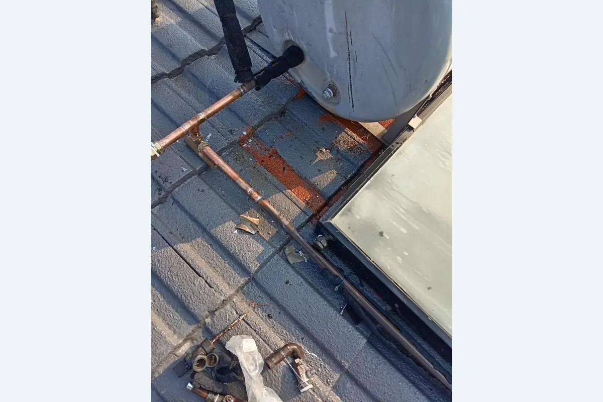 Burst Pipe Repairs service photo