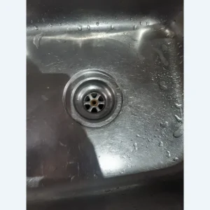 Sink mixer tap for kitchen plumbing replacement and installation